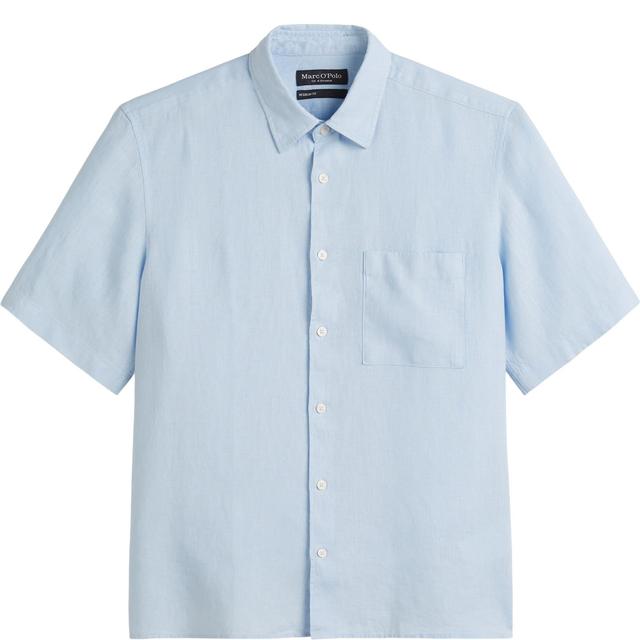 Marškiniai trump. rankovėmis vyrams, Mėlyna