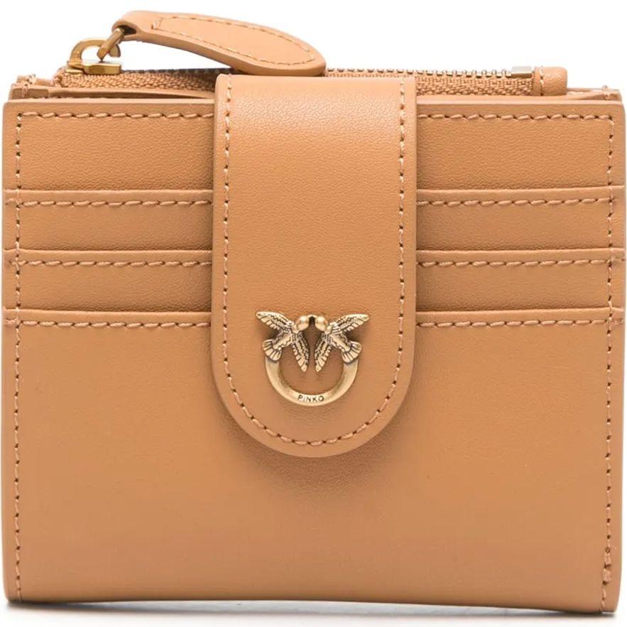 Piniginė moterims, Ruda, Multi purpose wallet