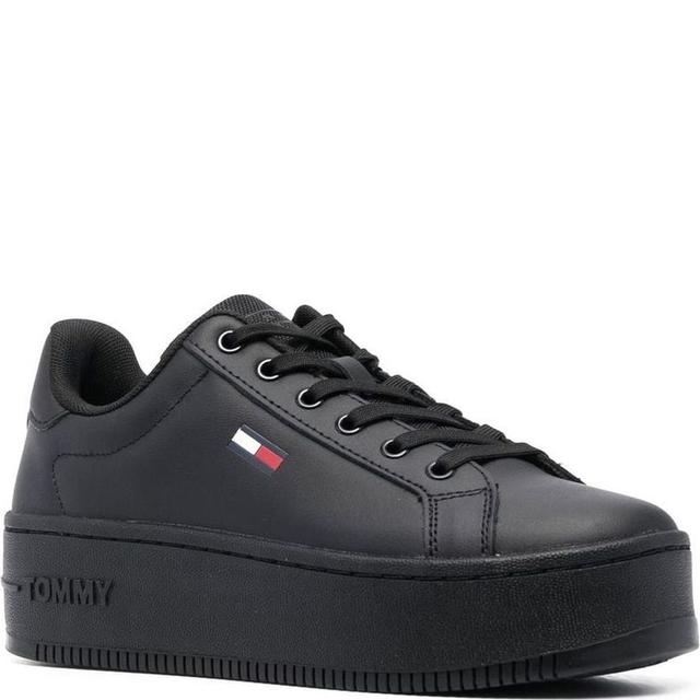 Sportiniai bateliai moterims, Juoda,  FLATFORM ESS SHOE