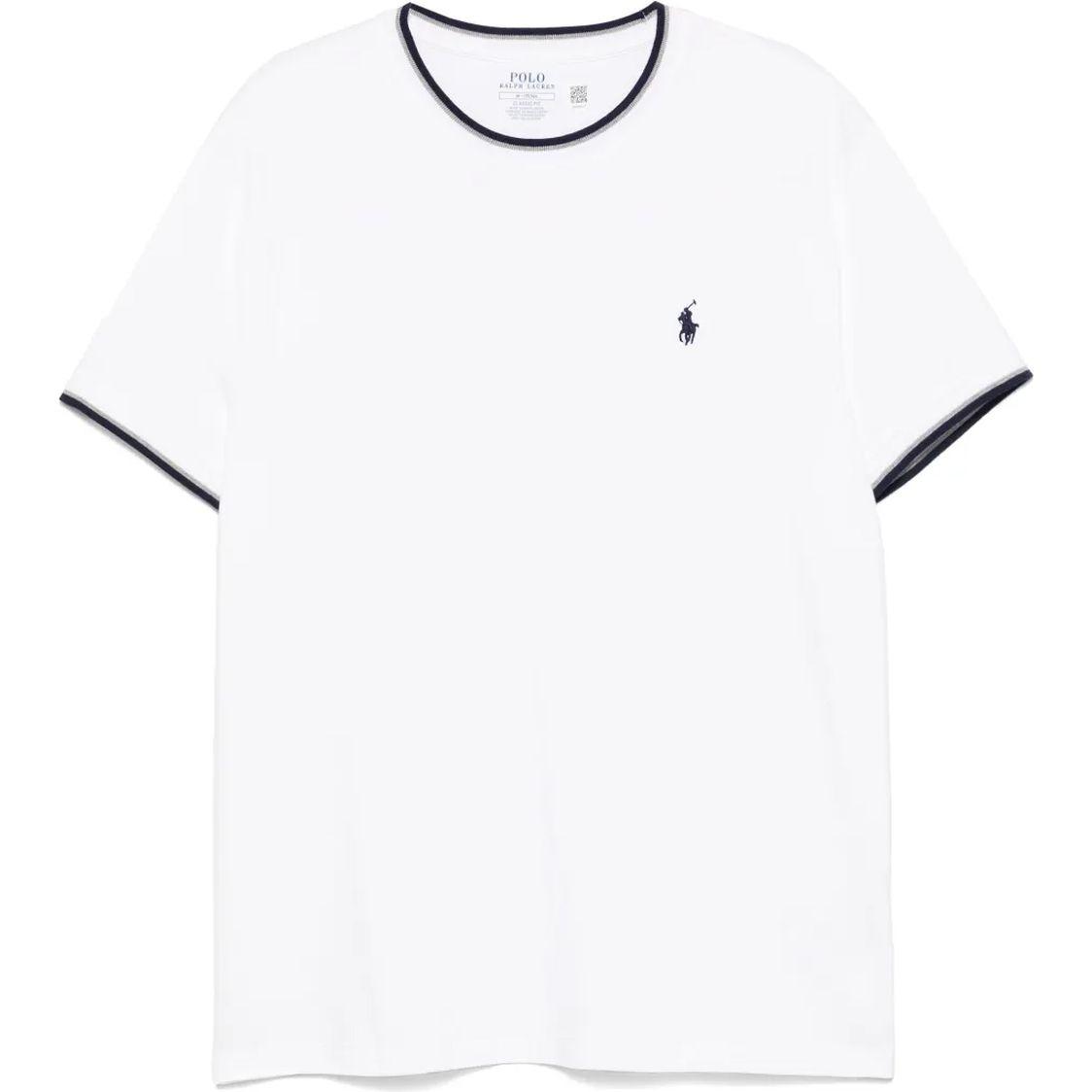 Marškinėliai trump. rankovėmis vyrams, Balta, Short sleeve-t-shirt