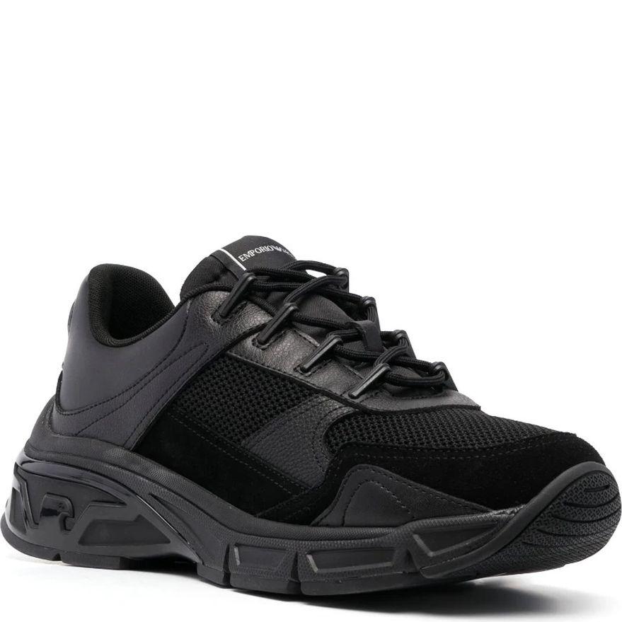 Sportiniai bateliai vyrams, Juoda, Sneaker