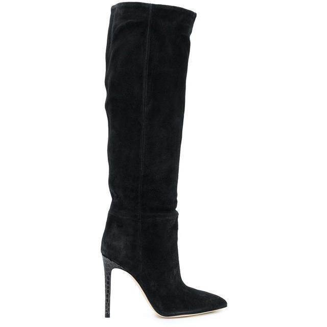Auliniai moterims, Juoda, Stiletto boot