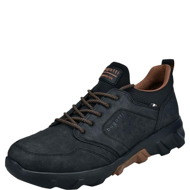 Laisvalaikio bateliai vyrams, Juoda, Leisure