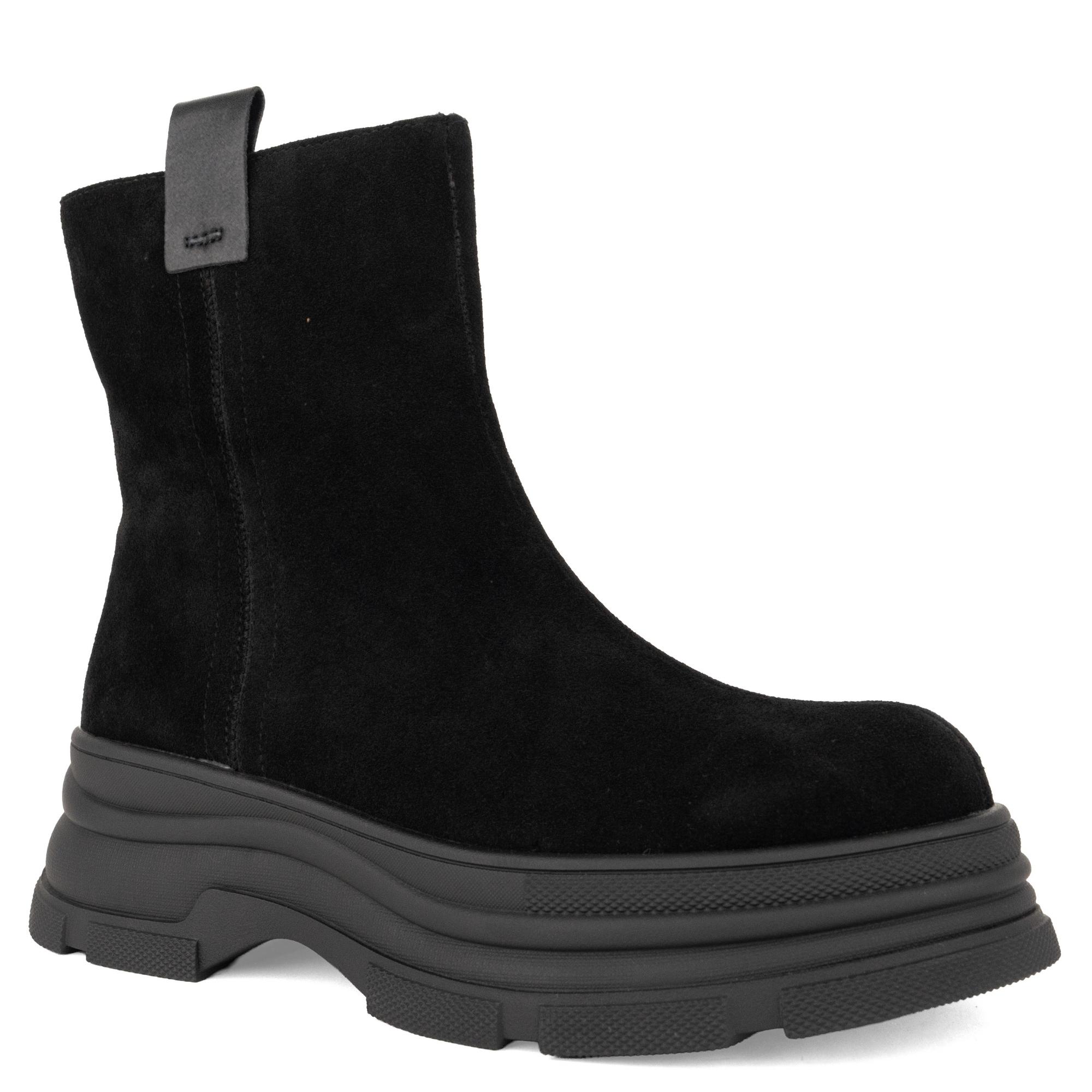 Aulinukai moterims, Juoda, Booties