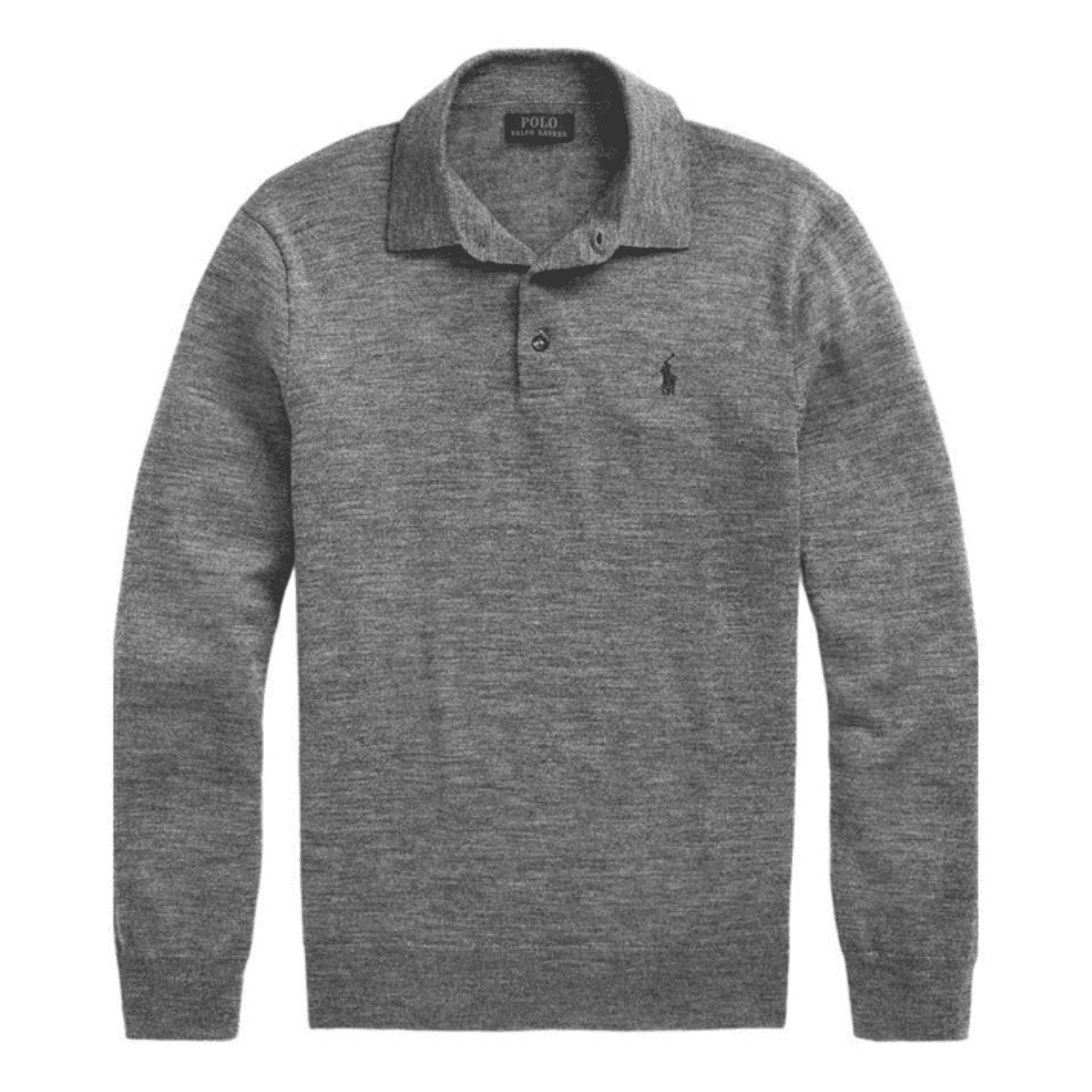 Megztinis vyrams, Pilka, Long sleeve pullover