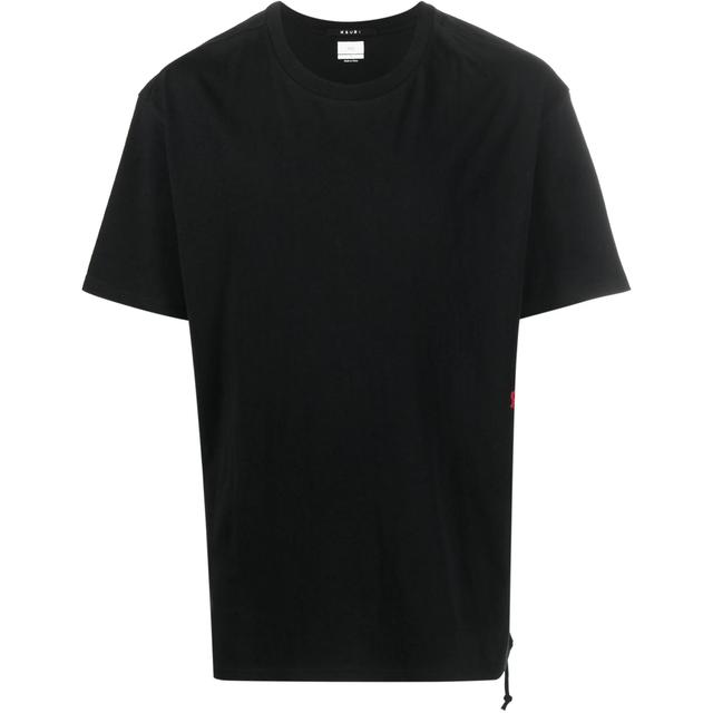 Marškinėliai trump. rankovėmis vyrams, Juoda, 4x4 biggie ss tee black/red