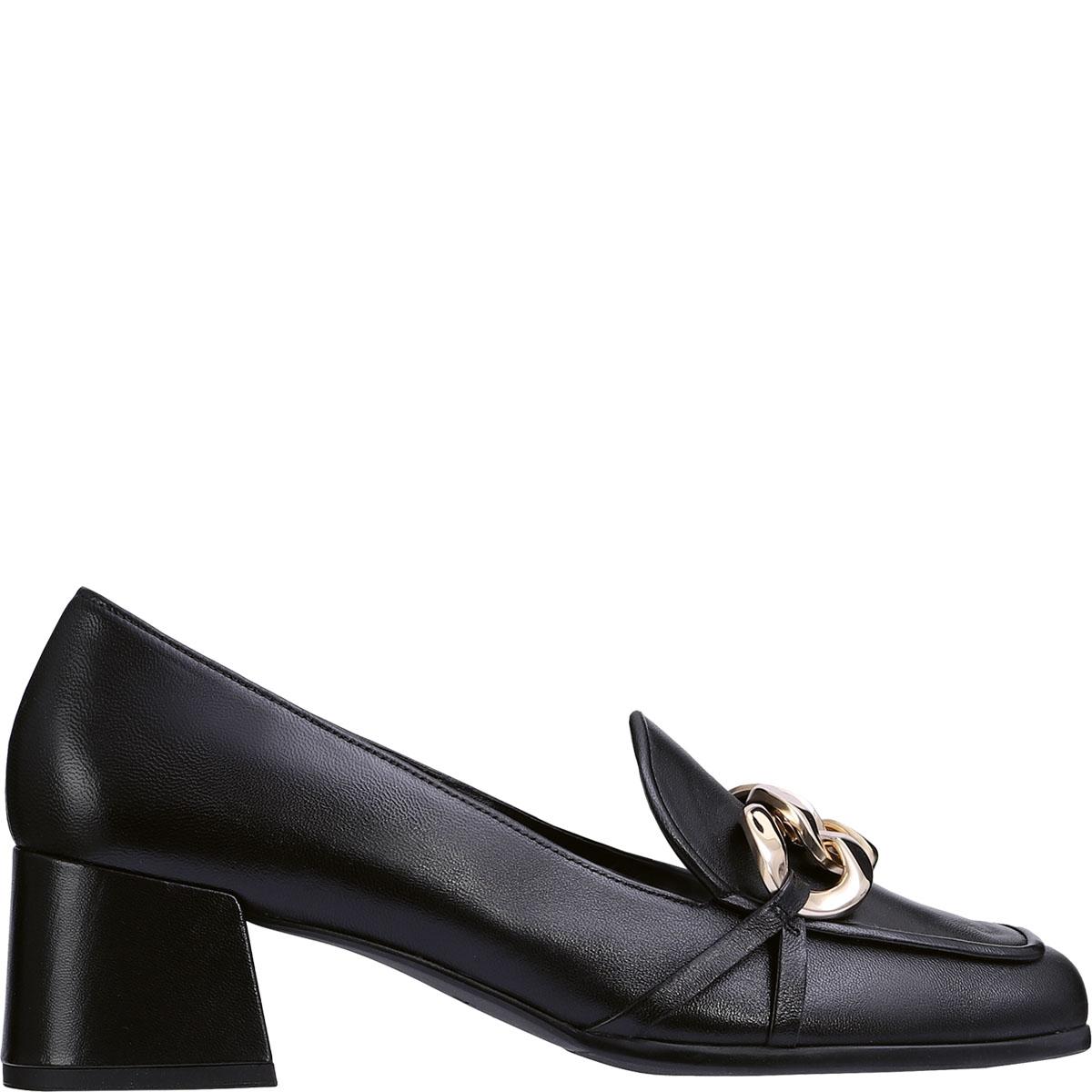 Klasikiniai batai moterims, Juoda, Ally Formal