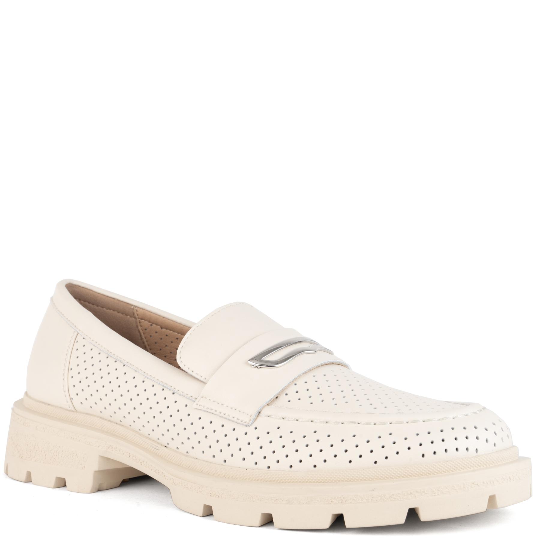 Loaferiai moterims, Smėlio, Loafers