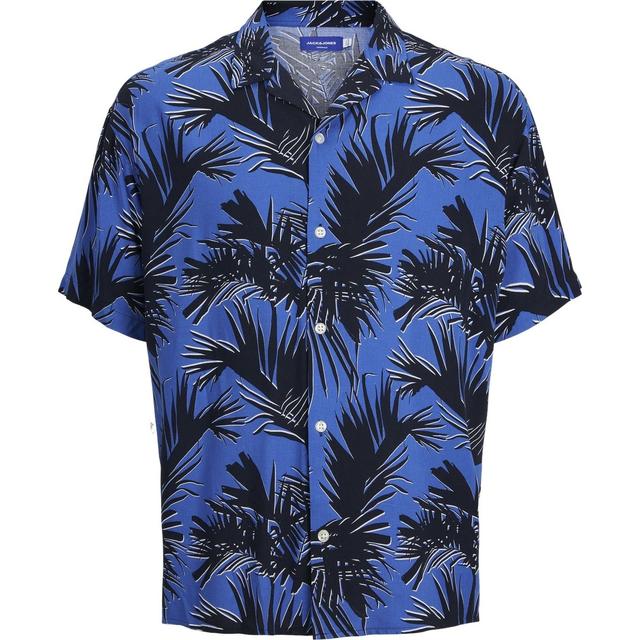 Marškiniai vyrams, Mėlyna, JORLUKE PALMA A