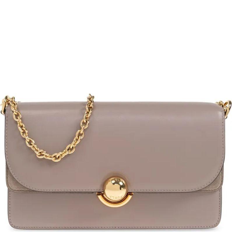 Rankinė per petį moterims, Smėlio, Furla sfera s crossbody