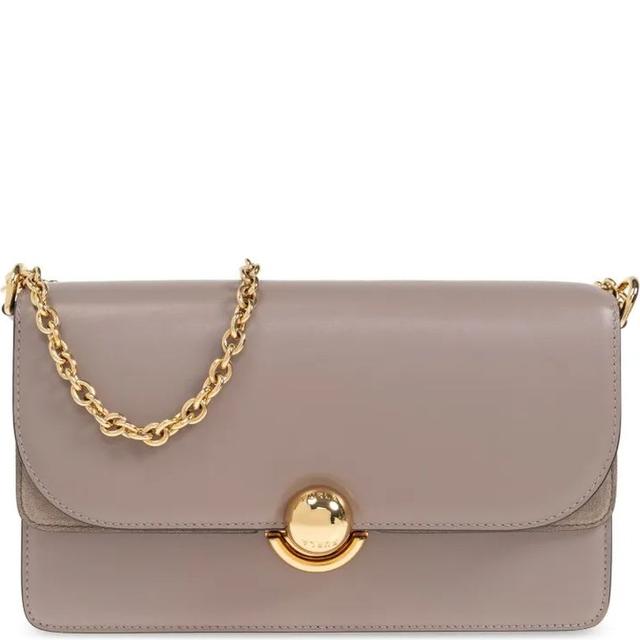 Rankinė per petį moterims, Smėlio, Furla sfera s crossbody