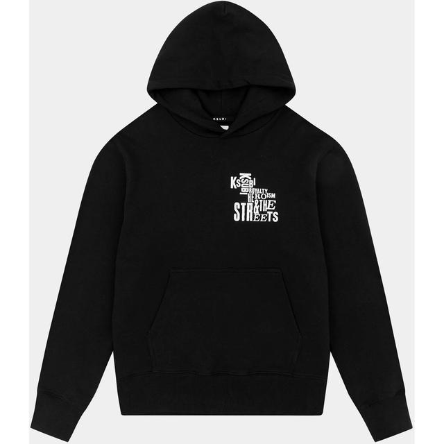 Džemperis vyrams, Juoda, Graff kash hoodie jet