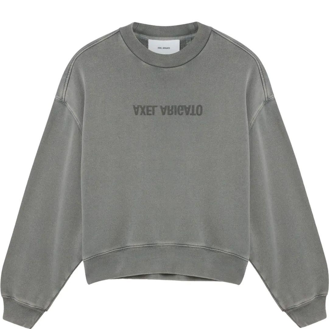 Sportinis nertinis moterims, Pilka, Distort washed sweatshirt