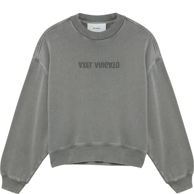 Sportinis nertinis moterims, Pilka, Distort washed sweatshirt