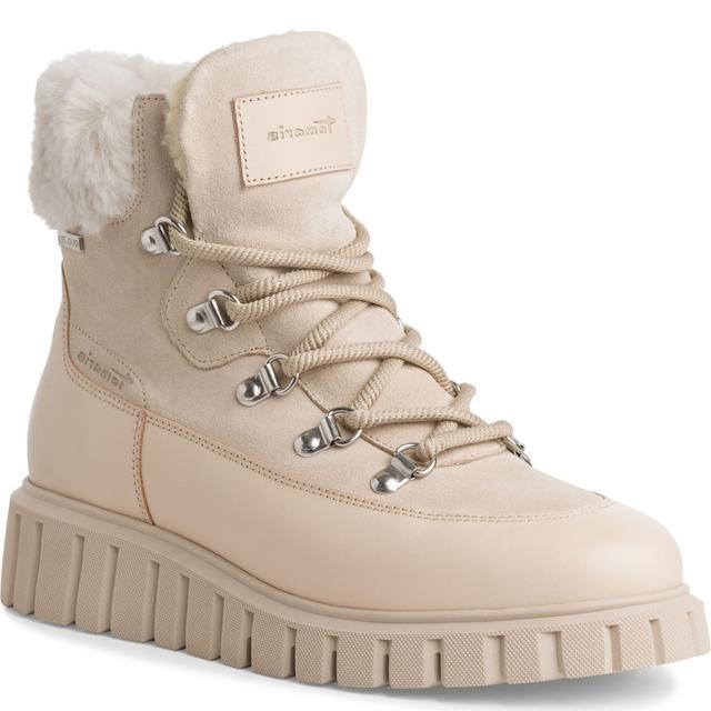 Aulinukai moterims, Smėlio, Wl lace boot