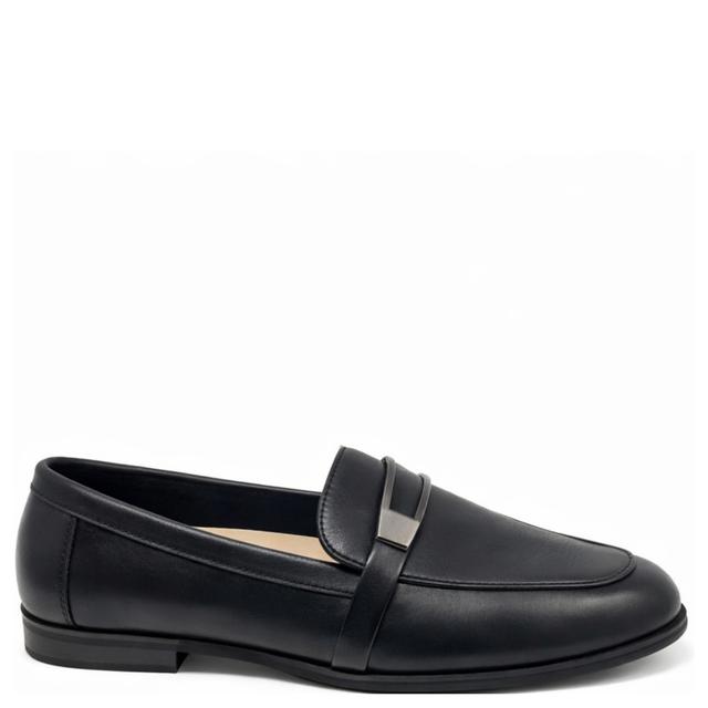 Loaferiai moterims, Juoda, Loafers