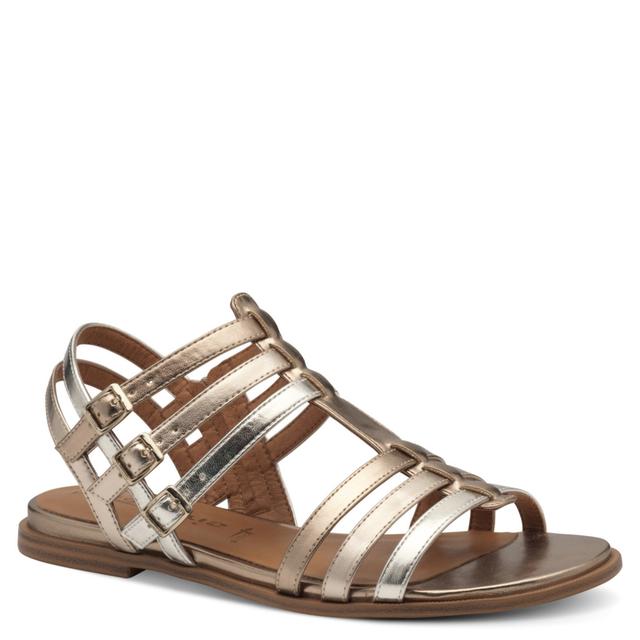 Basutės moterims, Ruda, Sandals