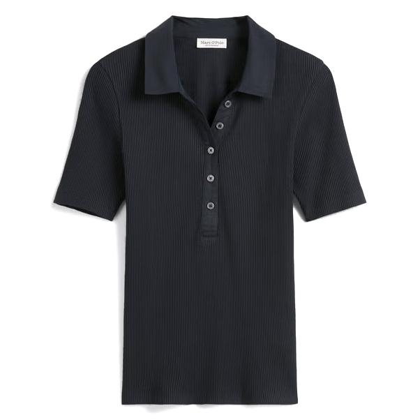 Polo marškiniai trumpos rank. moterims, Mėlyna, 506215653001 Polo short