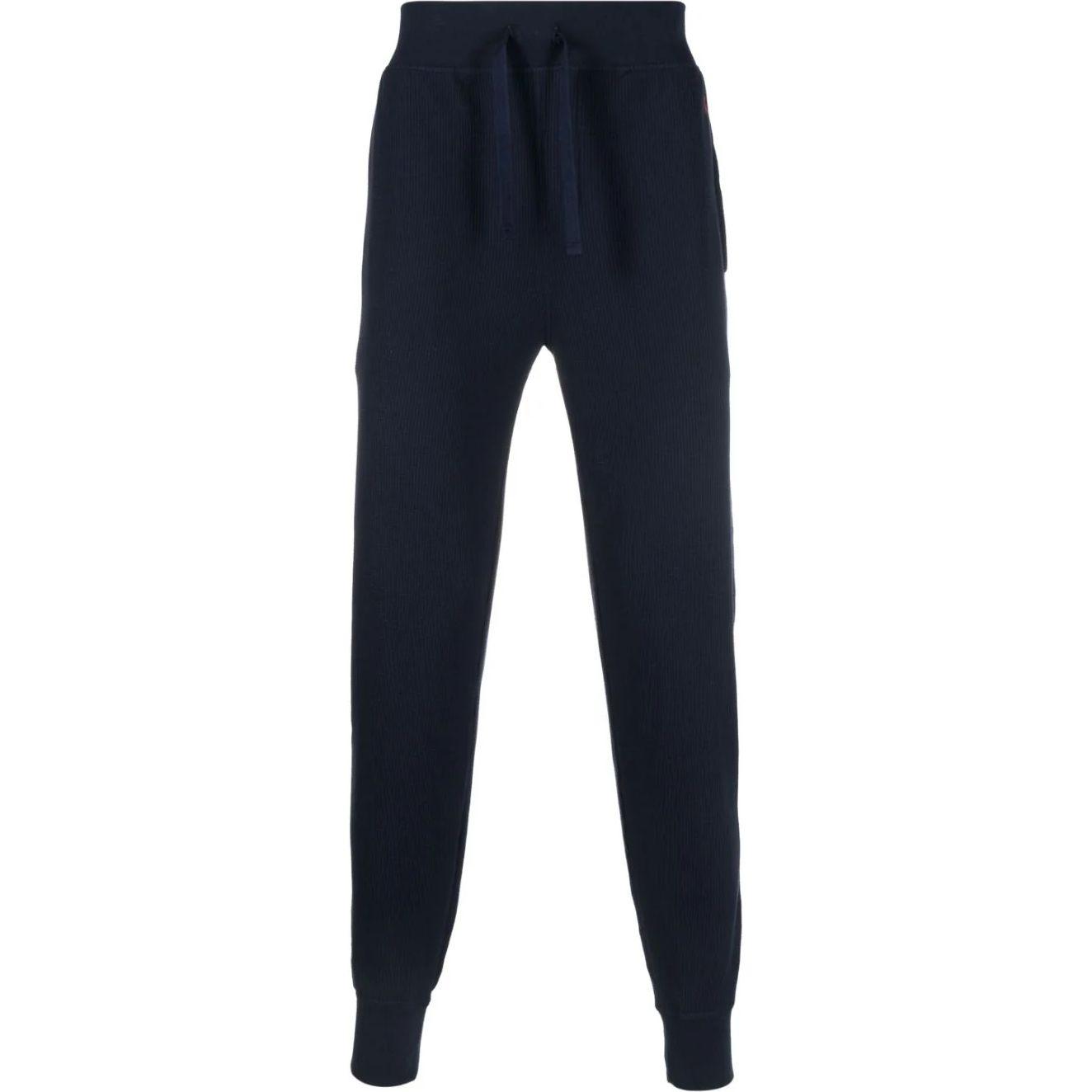 Sportinės kelnės vyrams, Mėlyna, Jogger sleep pants
