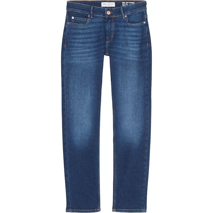 Tiesūs džinsai moterims, Mėlyna