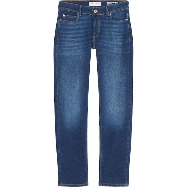 Tiesūs džinsai moterims, Mėlyna