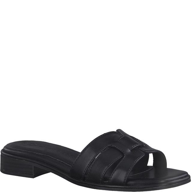 Šlepetės moterims, Juoda, SLIPPERS