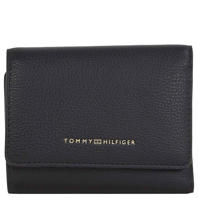 Piniginė moterims, Juoda, TH flag trifold