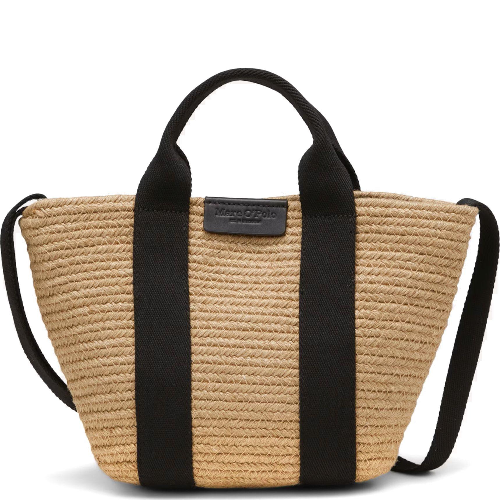 Pirkinių krepšys moterims, Juoda, Meria Tote bag