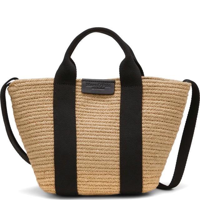 Pirkinių krepšys moterims, Juoda, Meria Tote bag