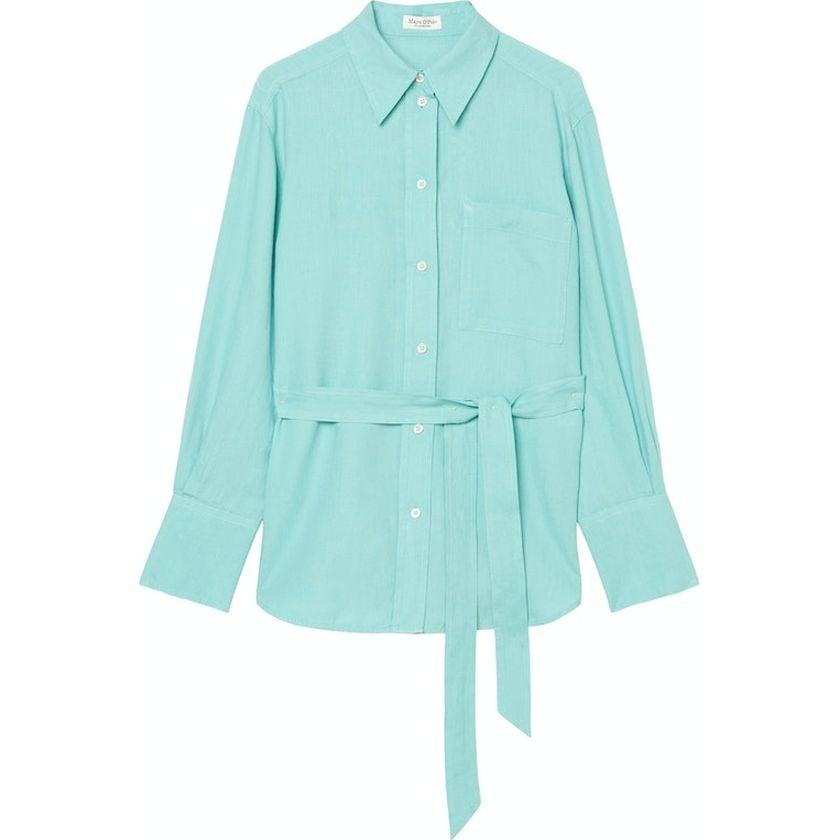 Marškiniai moterims, Mėlyna