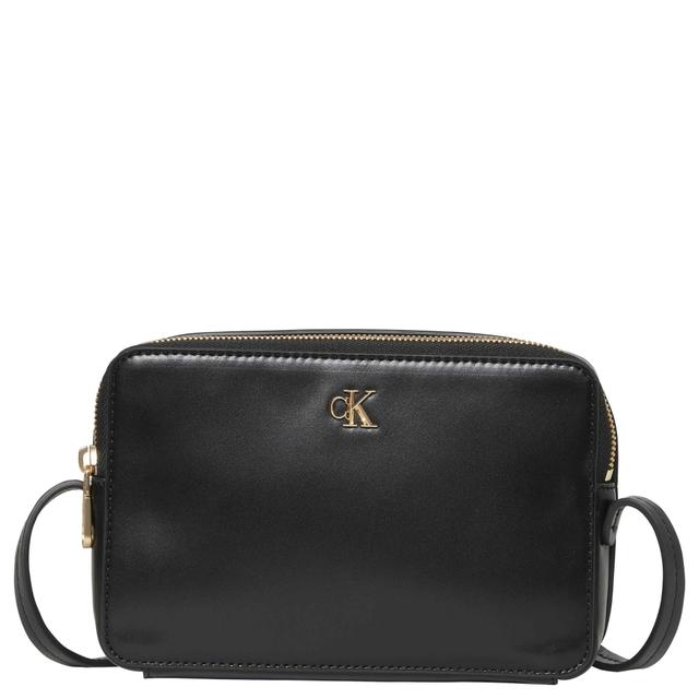 Rankinė per petį moterims, Juoda, CK camera bag