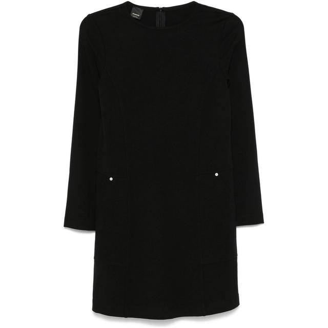 Midi suknelė moterims, Juoda, Midi dress