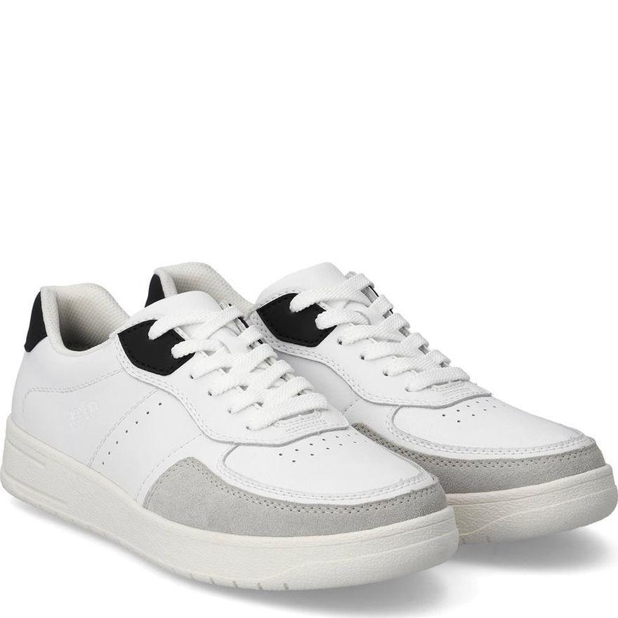 Laisvalaikio bateliai vyrams, Balta, LEISURE