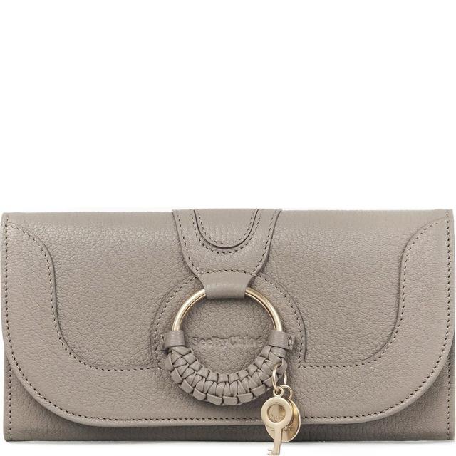 Delninukė moterims, Pilka, Hana long wallet