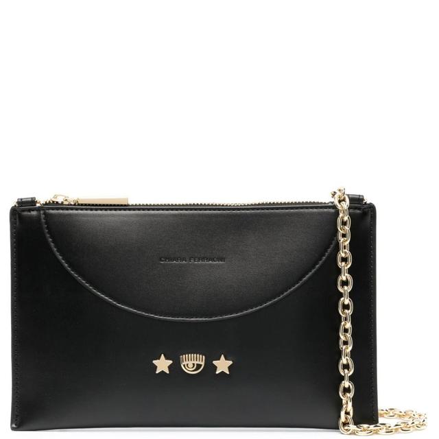 Rankinė per petį moterims, Juoda, RANGE G - GOLDEN EYE