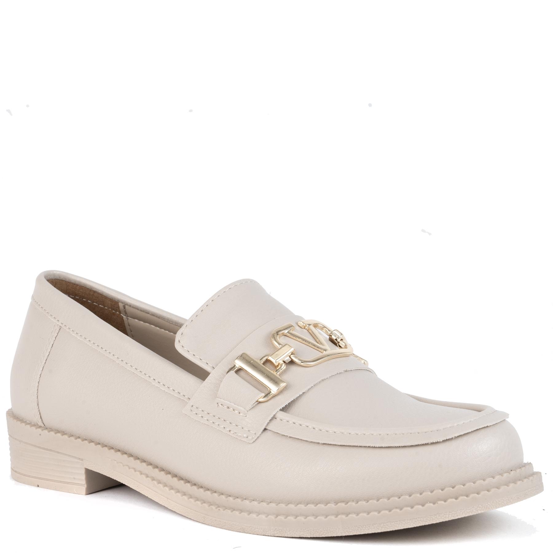 Loaferiai moterims, Smėlio, Loafers