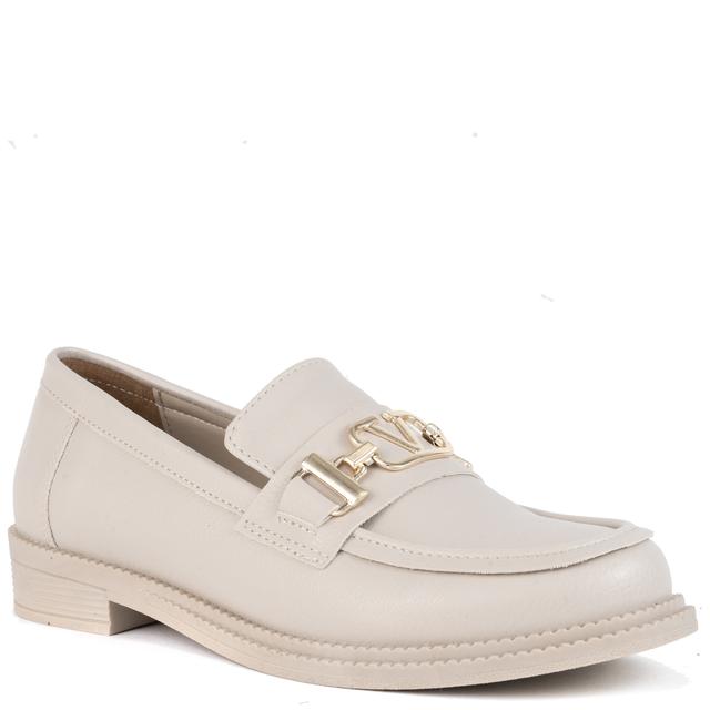 Loaferiai moterims, Smėlio, Loafers