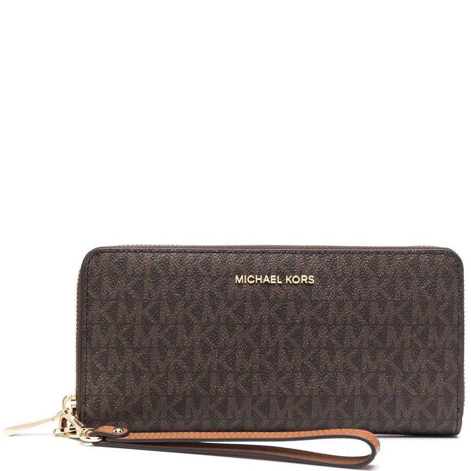 Piniginė moterims, Ruda, Travel continental wallet