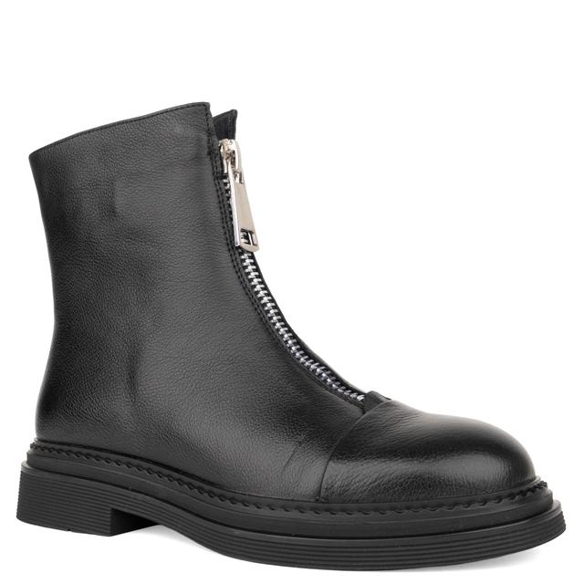 Aulinukai moterims, Juoda, Booties