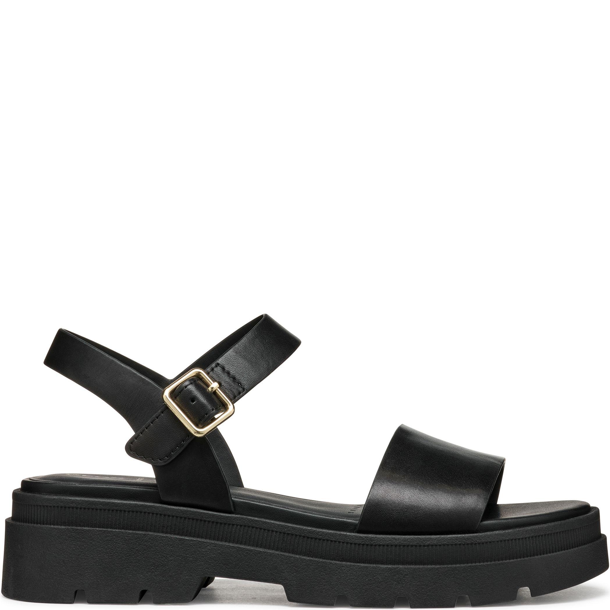 Basutės moterims, Juoda, Adacter sandals