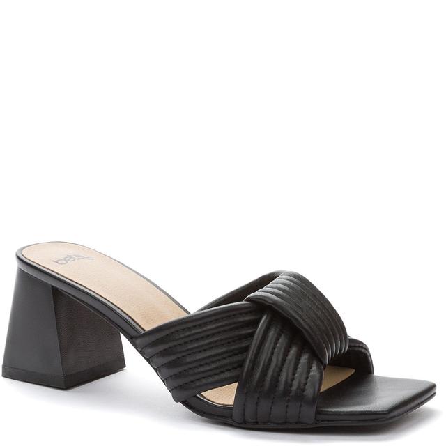 Klumpės moterims, Juoda, Mules, KEDDO