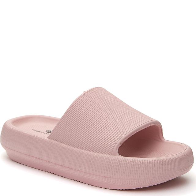 Guminės šlepetės moterims, Rožinė, SLIDES