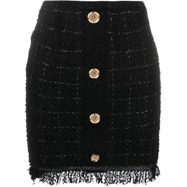 Mini sijonas moterims, Juoda, Girino skirt