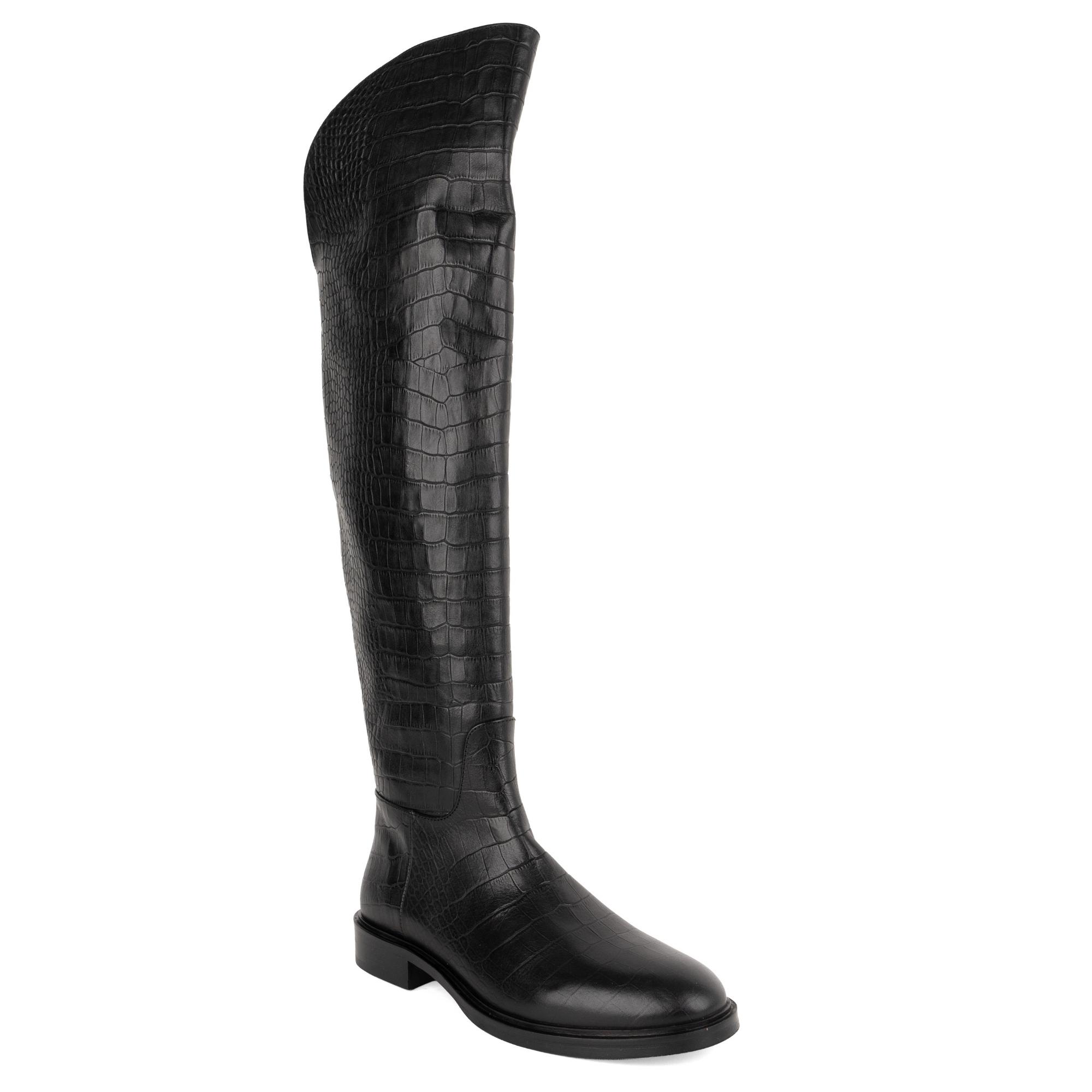 Auliniai moterims, Juoda, Boots