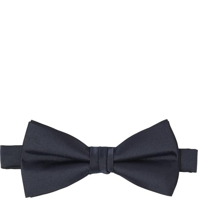 Kaklaraištis vyrams, Mėlyna, JACSOLID BOWTIE