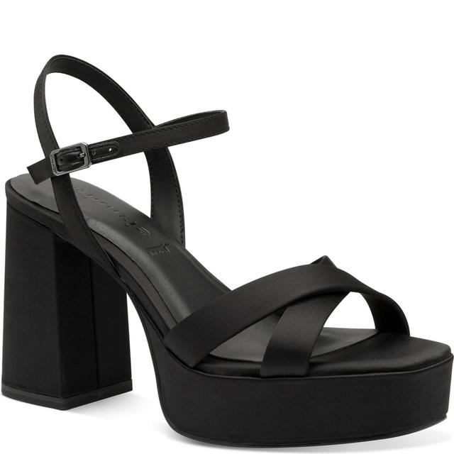 Basutės moterims, Juoda, Sandals