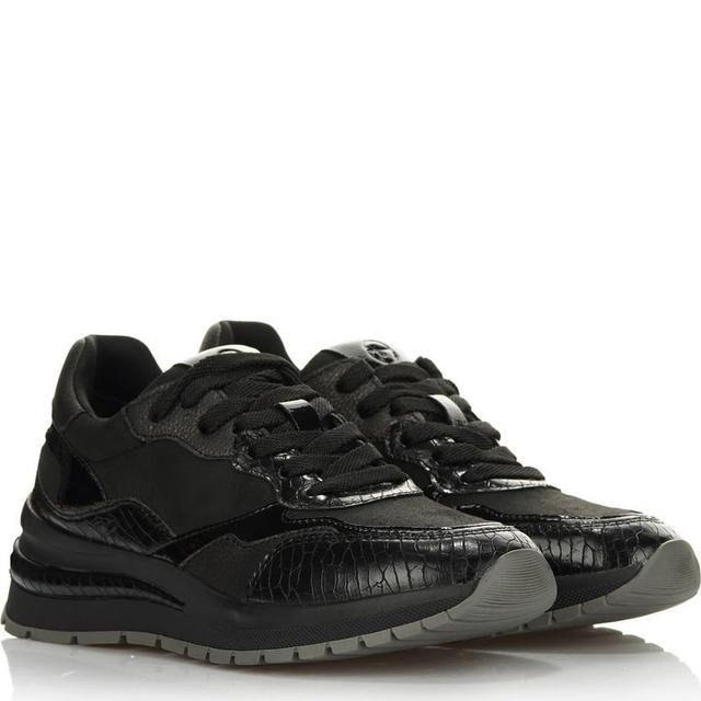 Bateliai - moterims, Juoda