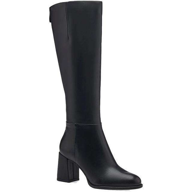 Auliniai moterims, Juoda, Long heeled boot