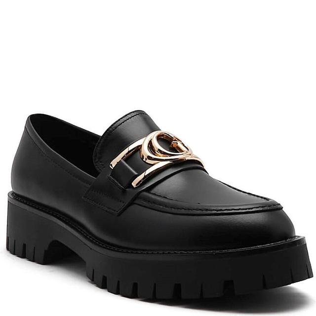 Mokasinai moterims, Juoda, ILARY DRESS  MOCASSINO