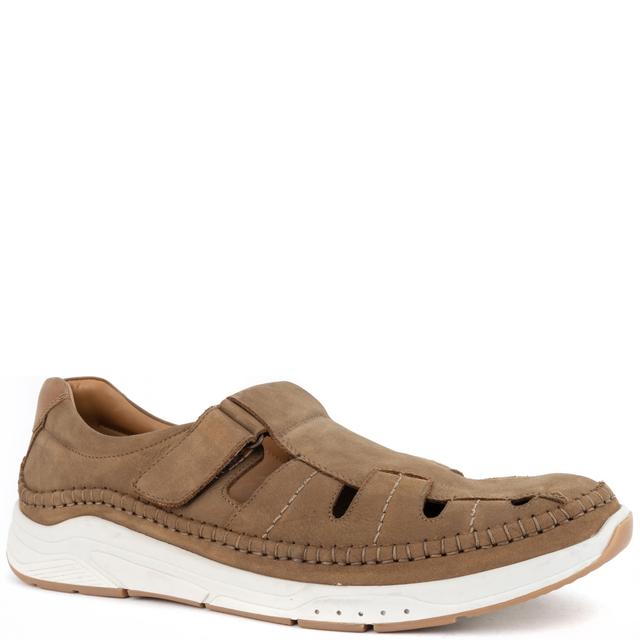 Basutės vyrams, Ruda, Sandals